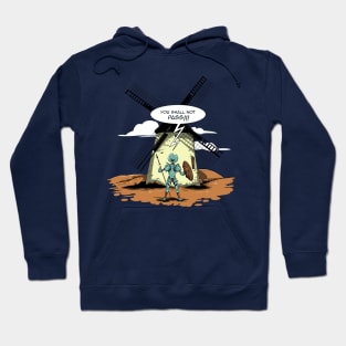 Defender of La Mancha Hoodie